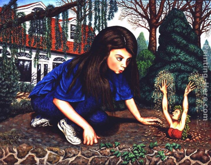 Fred Ross The Light of Lucinda How Kara meets Lucinda